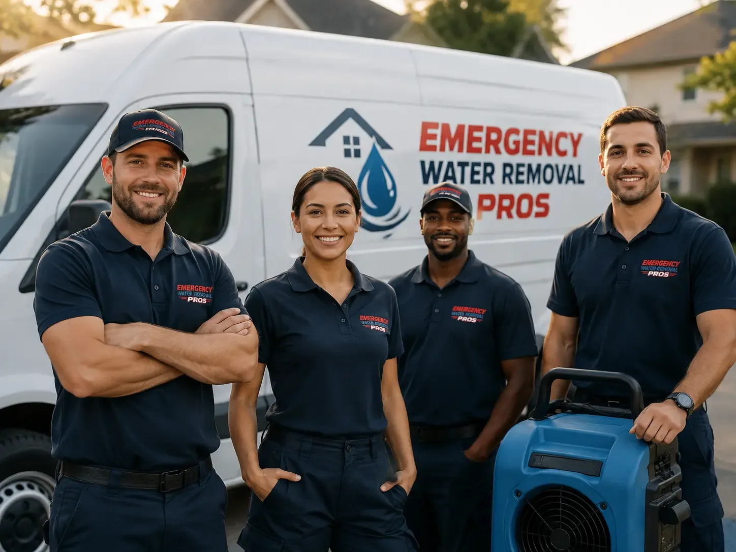 Emergency Water Removal company in Sadsburyville, PA