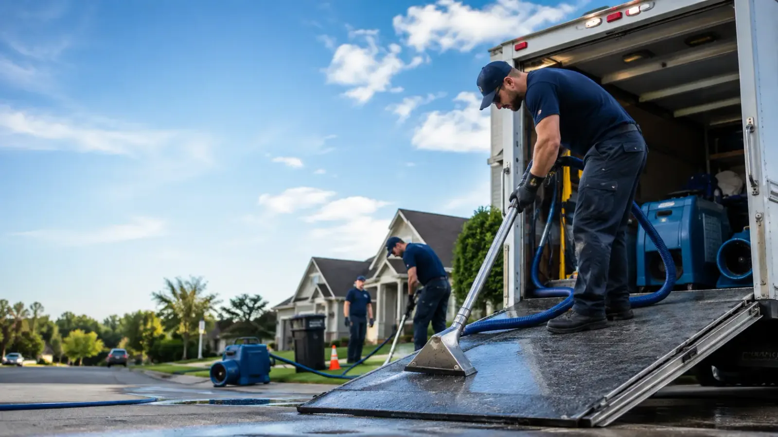 Emergency Water Removal in Sadsburyville, PA near me